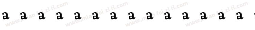 Carlyle NumFont字体转换